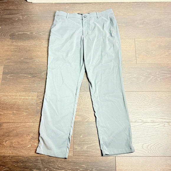 Nike Men's Light Gray Golf Pants - Picture 1 of 9